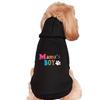Mama's Boy Dog Hoodies Fashion Clothes Chihuahua Yorkshire Frenchie Autumn Winter Spring Fleece Lining Small Medium Pet