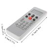 Replacement Remote Control Air Conditioning Controller Digital LCD Remote Control for WH-L03SE Air Conditioning Model