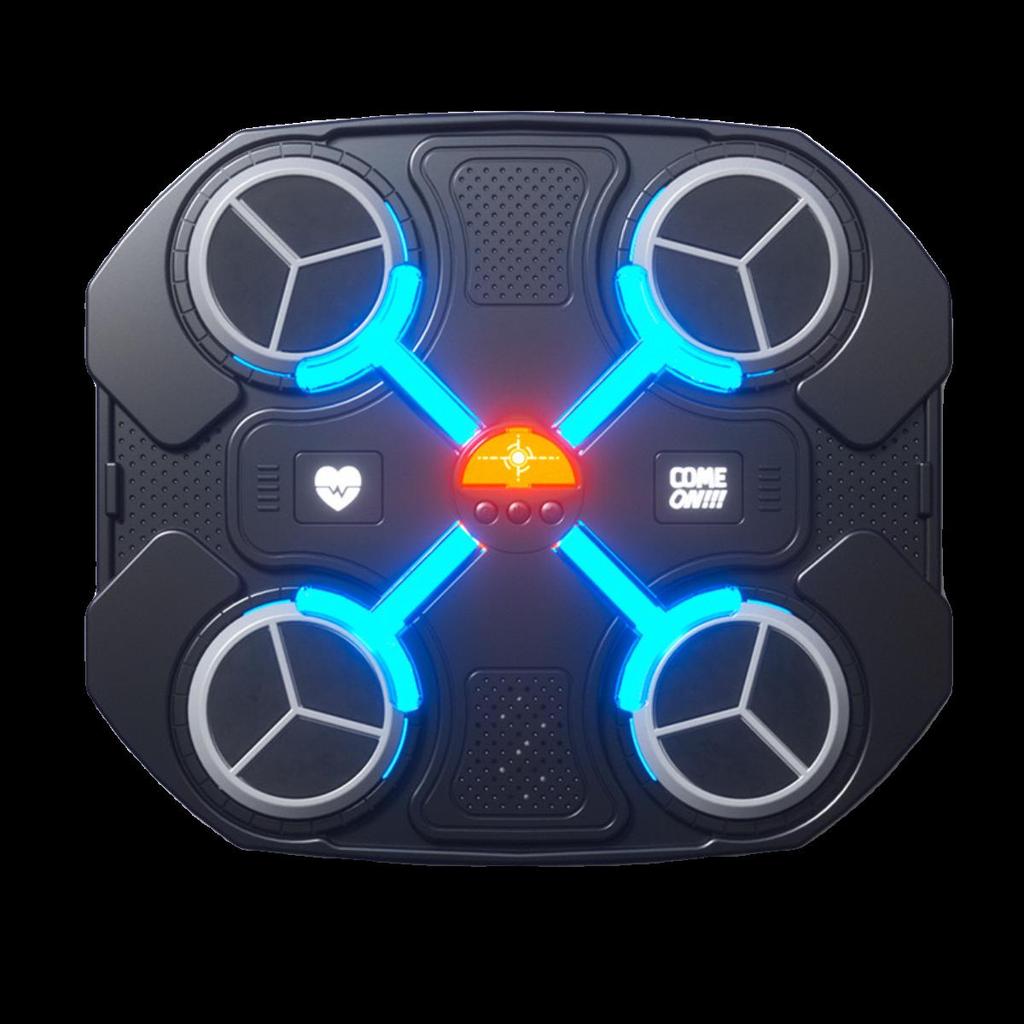 Умная музыкальная мишень для бокса: Игрушка для тренировки реакции и снятия стресса у детей