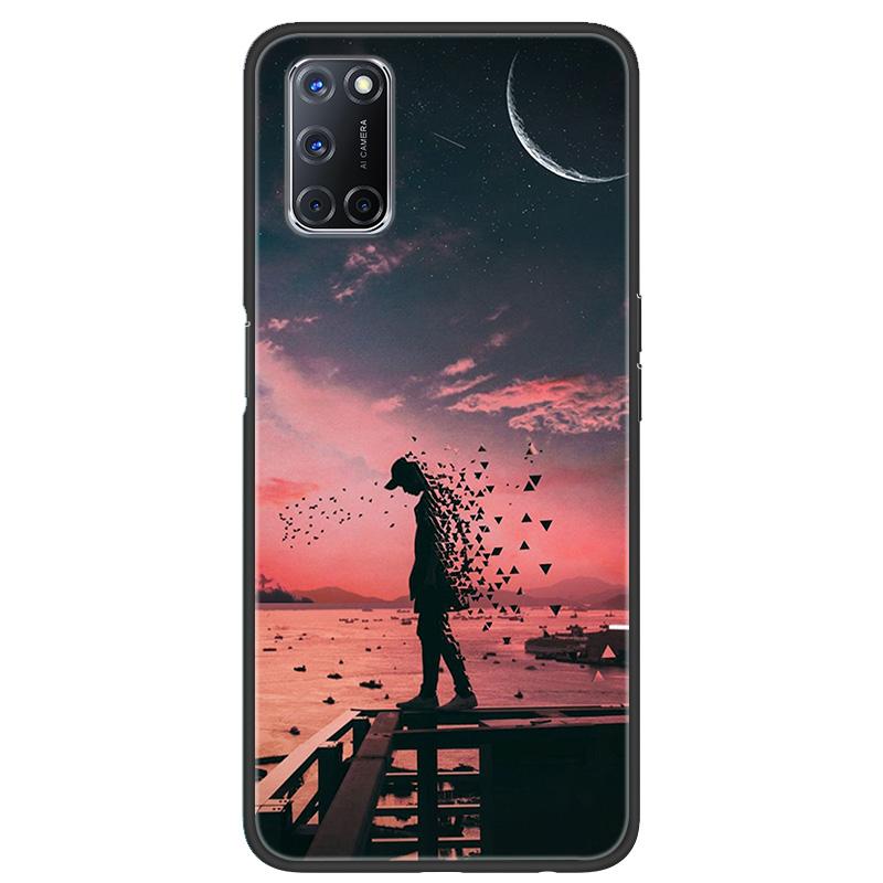 Для ZTE Blade V2020 Умный чехол Blade20 Силиконовый чехол Чехол для телефона Для ZTE Blade V2020 Smart 8010 Мягкие чехлы бампер V 2020 Чехол