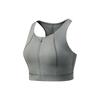 Running Training Outdoor Leisure Sports Vest Women Vests Heather-Gray SC1240091B-MG31