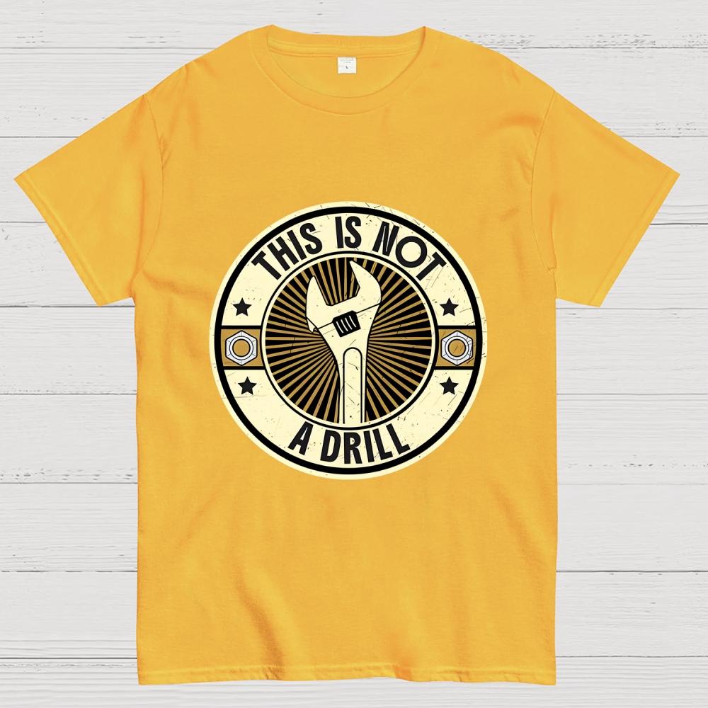 Это не тренировка 100% Хлопок Летняя Повседневная Прохладная Свободная Футболка