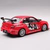 Welly 1/24 Lmpreza Performance APR Subaru Сплав Миниатюрная Модель Автомобиля Литьевой Металл Коллекция Детские Игрушечные Машинки Подарки