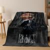 2026 Tommy Shelby P-Peaky B-Blinders Art Flannel Blanket,Cozy Soft Throw Blanket for Home Bedroom Bed Sofa Picnic Cover Gift