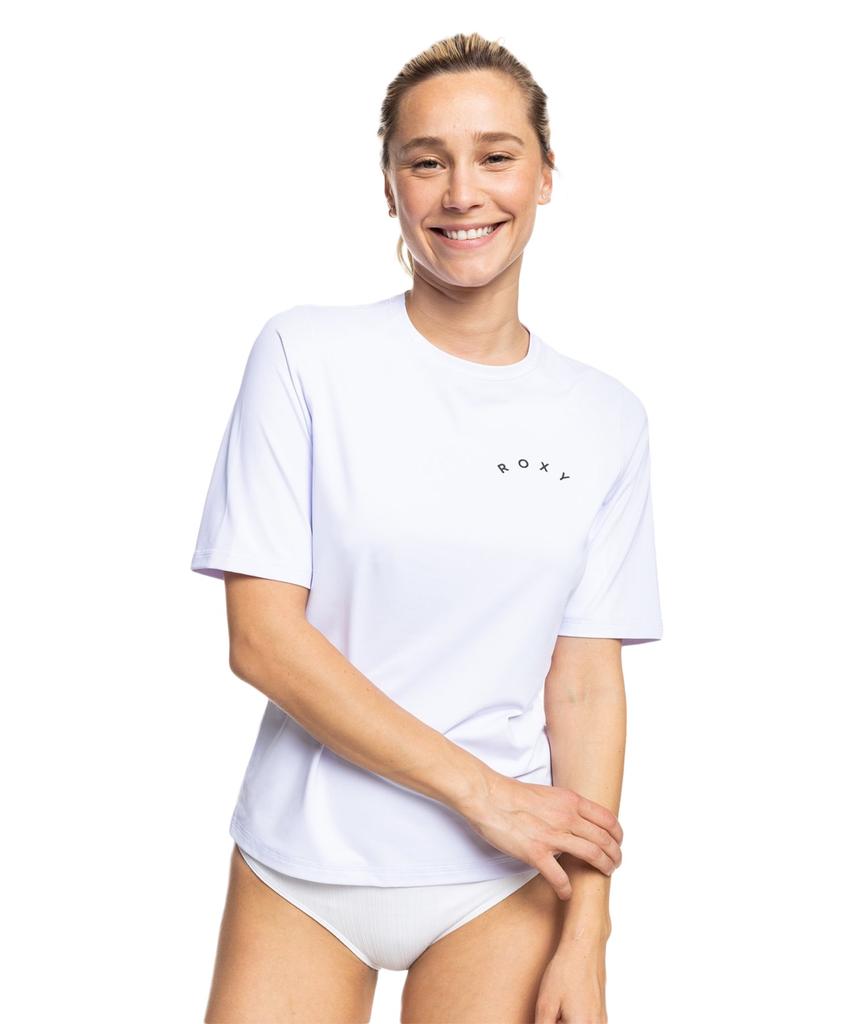 ROXY Защита от солнца с коротким рукавом Enjoy Wave, свободный крой, Wbb0