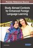 Книга Study Abroad Contexts for Enhanced Foreign Language Learning