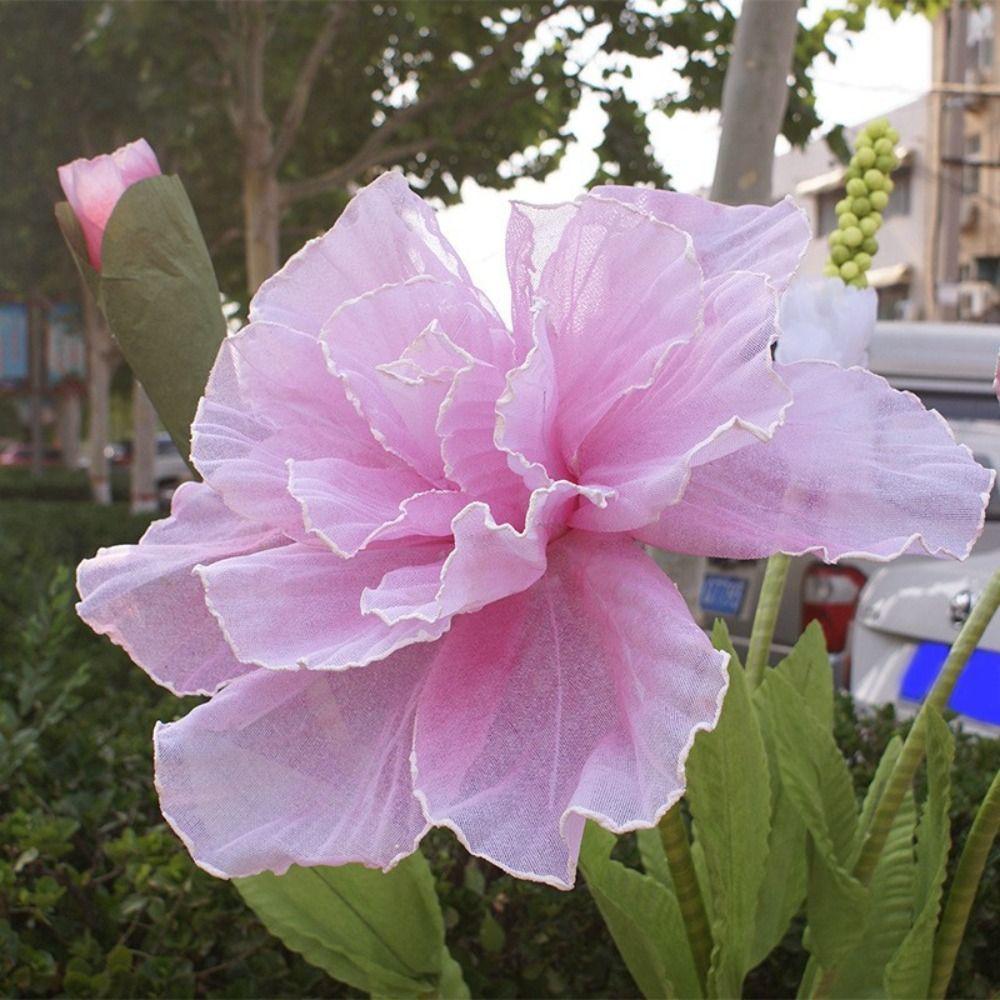 Трехмерный искусственный цветок роза шелковая пряжа фон стена новый большой искусственный цветок