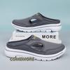 Summer Slip On Mesh Half Shoes for Men Women's Slippers Lightweight Comfortable Breathable Sports Sandals Casual Big Size 47 48