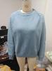 Women's Versatile Diagonal Button Knit Sweater – European & American Fashion