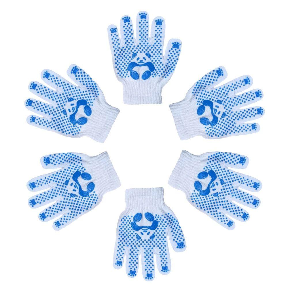 1/2/4Pairs Anti Skid Kids Gardening Gloves Hand Protection Mittens  Household Cleaning