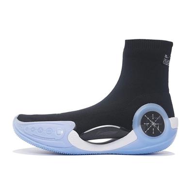 Glare x Way of Wade 9 LS GS Черные женские кроссовки ABCS074-4