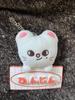 [USED] Straykids Hyunjin Genielet Name Bag Charm