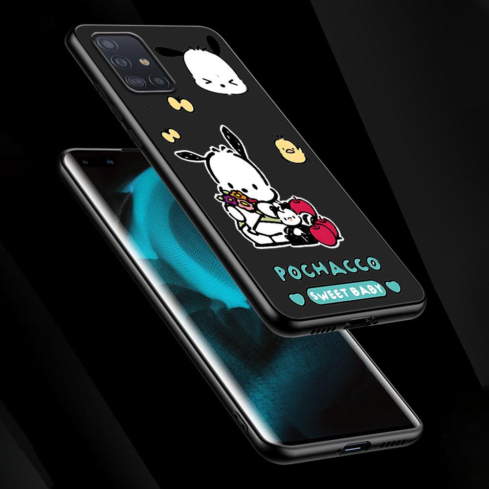 Чехол Cinnamoroll Kuromi для Samsung Galaxy A51 A53 A54 A31 A52 A12 A13 A21s A22 A32 A11 A22 A33 A41 A52s A73 A14 TPU Чехол для телефона