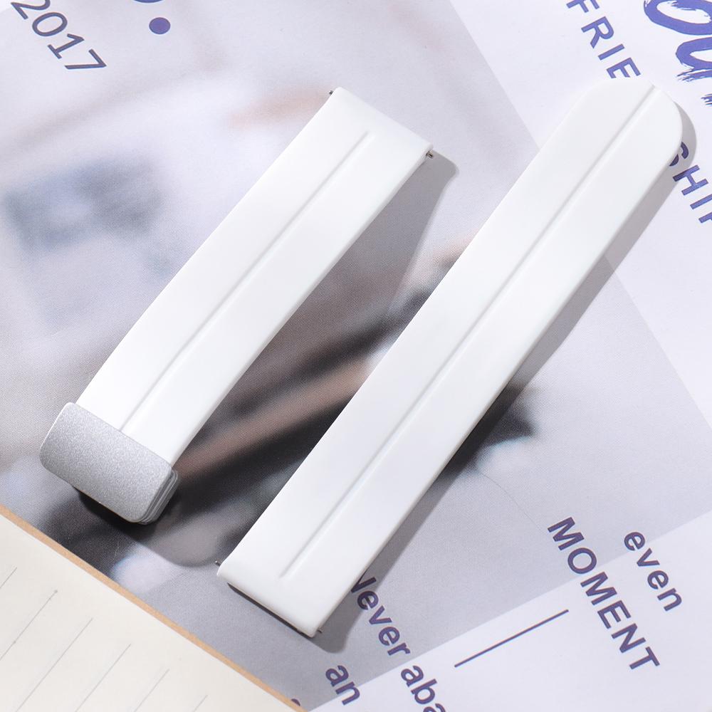 18 мм 20 мм 22 мм Складная пряжка Силиконовый ремешок для ремешка Rolex Универсальный мягкий резиновый ремешок Быстросъемный сменный браслет