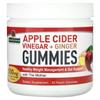 Apple Cider Vinegar & Ginger Flavored Gummies, with The Mother, 500Mg, 45 Pectin Gummies
