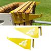Beehive Inspection Bracket and Stainless Steel Bee Hive Frame Holder for Beekeeping Hive Stand Beekeeper Tools Garden Supplies
