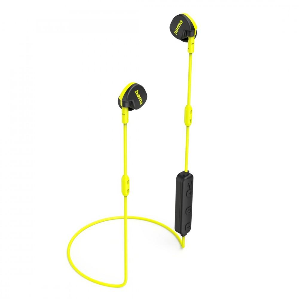 Bluetooth headphones Freedom Athletics II yellow