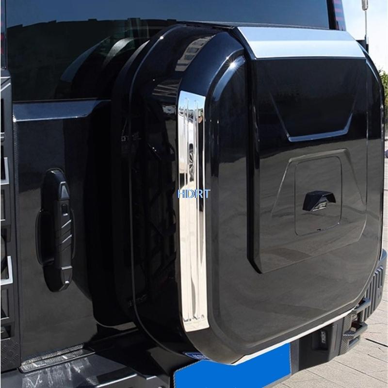 Для Chery Jetour T2/Traveler + Стиль Автомобиля Задняя Крышка Багажника Чехол для Запасного Колеса Отделка Задней Двери С Аксессуарами Наклейка на Кузов