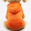 Solid Dog Hoodies Pet Clothes for Small Dogs Puppy Coat Jackets Sweatshirt for Chihuahua Doggie Cat Costume Cotton Pet Outfits
