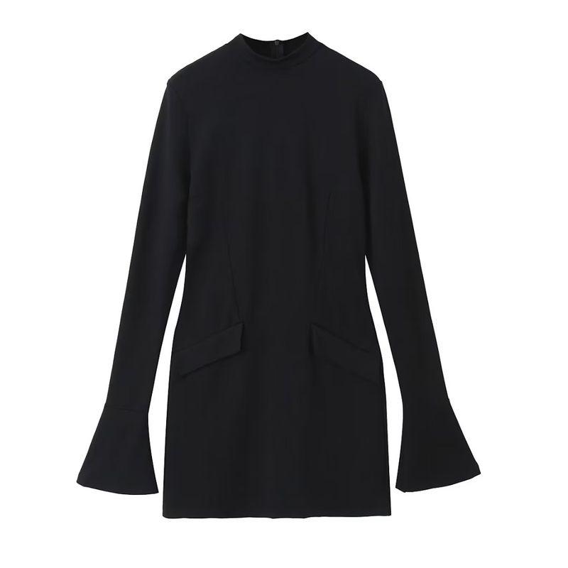 Women's Kaslead New Arrival Silm Long Sleeves Dress