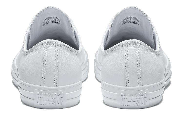 Кеды Converse Chuck Taylor All Star Ox Кожаные 'Белый' 136823C
