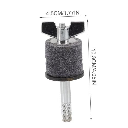 SEWACC Blade Stacker, Car, Drum Stick, Snare Drum Stand, Hat Clutch, Cymbal Holder, Percussion Parts, Cymbal Stacker Stand, Metal, Silver, Durable, Pe