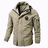 Men Outdoor Jacket Spring Autumn Hooded Waterproof Casual Jacket Coat Men Jacket Men Plus Size