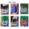 Hand Free Sport Usb Leafless Fans 3 Level air Flow Rechargeable Hanging Neckband Necklace Small Fan Portable Mini Lazy Neck Fan