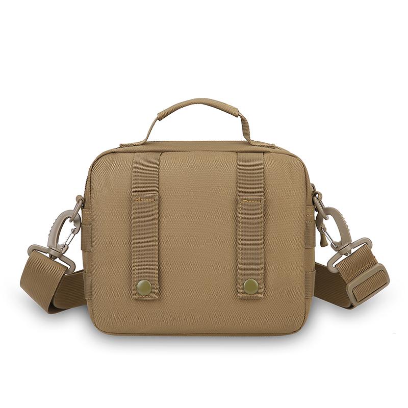 Мужская тактическая камуфляжная сумка кроссбоди - Винтажная нейлоновая нагрудная сумка (Винтажная армейская сумка-слинг для охоты/активного отдыха)