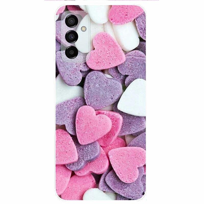 Прозрачный чехол для Samsung Galaxy A52 A54 5G A53 A32 A13 A34 A33 A12 A14 S23 Ultra S22 S21 S20 FE, силиконовый мягкий чехол из ТПУ