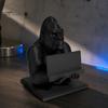 Держатель для визиток Горилла 3D-печатный держатель Подставка для телефона Крутой настольный органайзер для офиса Фигурка Декор для дома Подарок Коллегам Многофункциональный