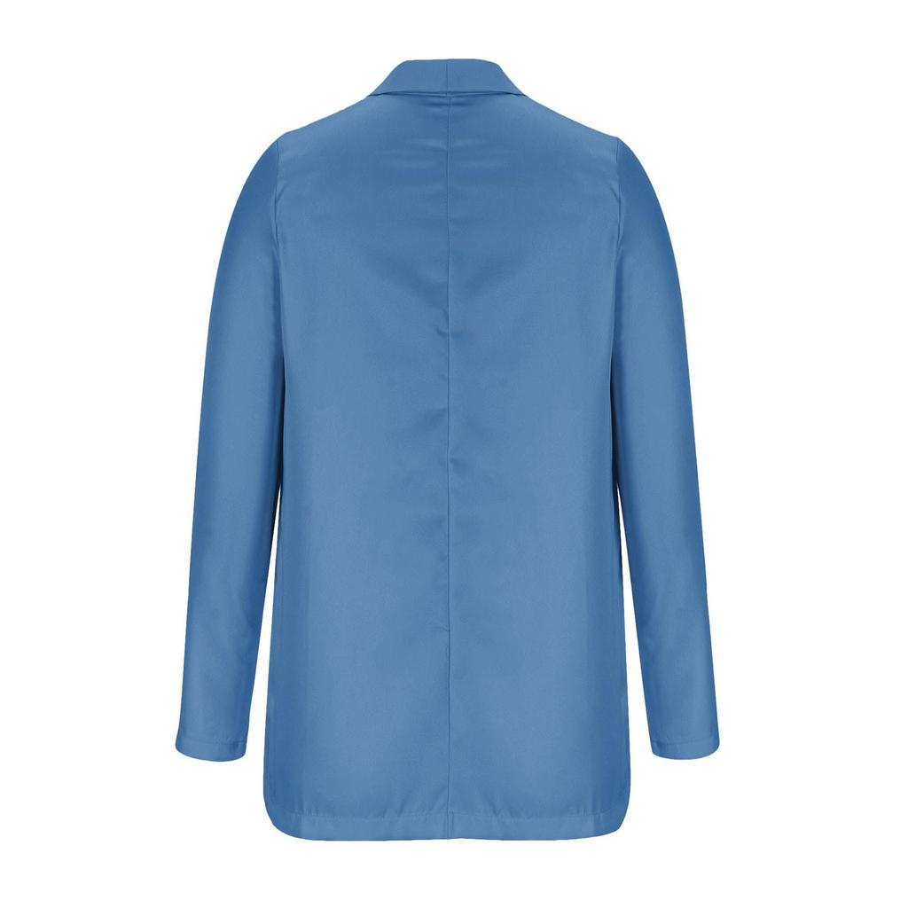 Пальто для леди, Женское свободное модное повседневное классическое пальто с лацканами, открытое