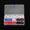 200 шт. Ассортиментная коробка Континентальные предохранители Быстродействующий Торпедный предохранитель Классический автомобиль 5А 8А 10А 16А 25А Немецкий Европейский Автомобильный