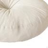 Japanese Tatami Floor Cushion Round Seat Pouf And Decorative Pad with Thick Filling Suitable for