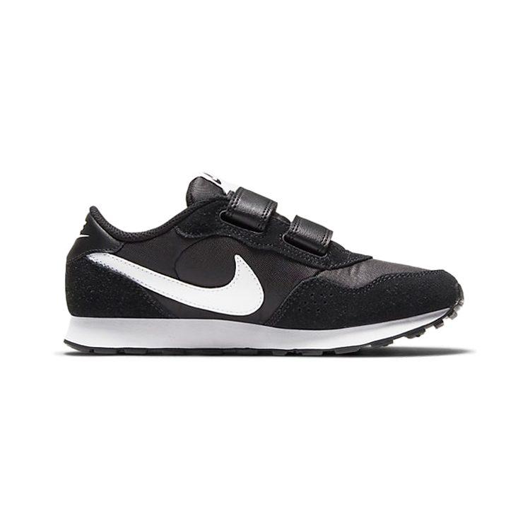 Nike MD Valiant Устойчивые к истиранию Низкие Детские Беговые Кроссовки Черные Дети Возраст 3 7 Лет CN8559-002