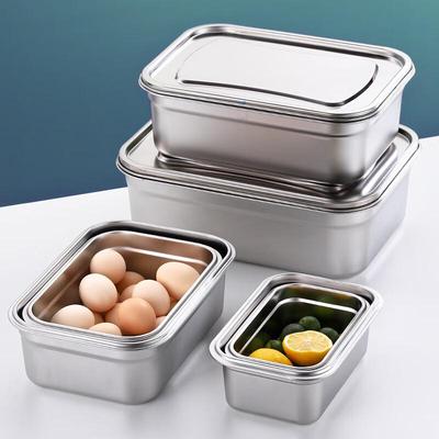 Контейнер для хранения продуктов из нержавеющей стали Лу Фэнлай