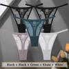 FINETOO Lace Panties for Women Sexy Underwear Comfortable G-string Intimates Lingerie Briefs Comfortable