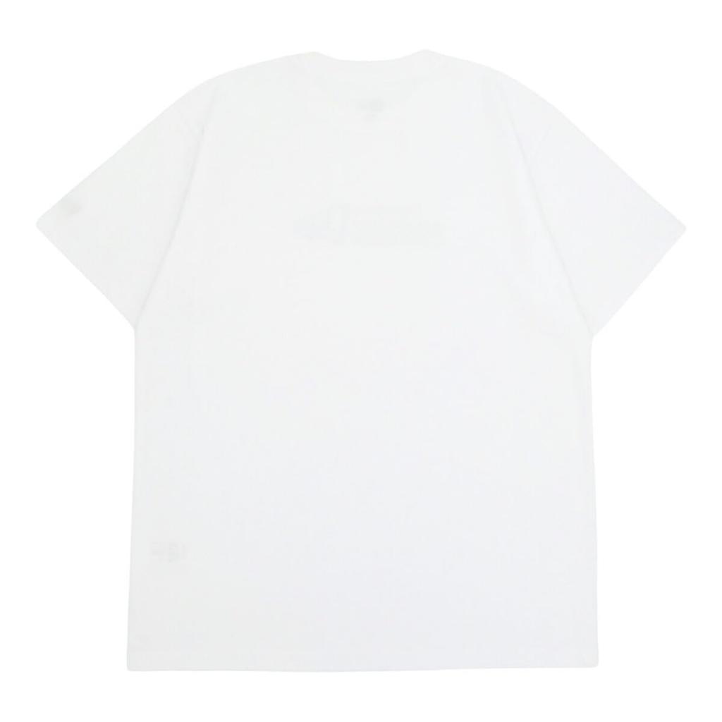 New Era Short Sleeve Moisture Quick Sports PF FLAG AND NER36A2502 T-Shirt, Wicking, Drying, T-Shirt, White, M, SS, TEE, OOTTF, WHI, 14410037,