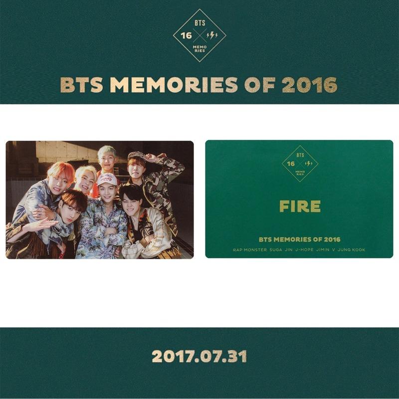 7 шт./комплект K-POP BTS Memories of 2016 LOMO Карточки Групповая