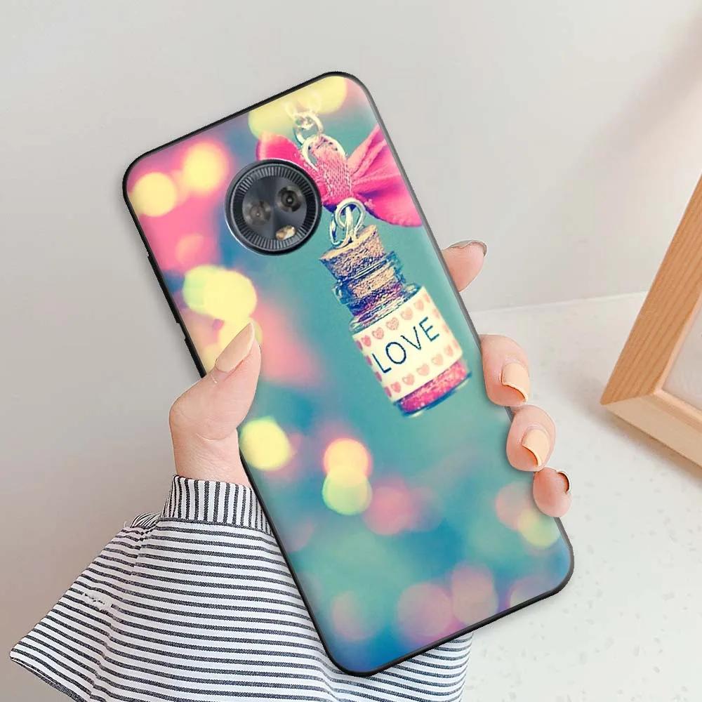 For Motorola Moto G6 G6 Plus Case Matte Silicone Case For Moto G6 Play Fashion TPU Protective Back Cover For MotoG6 Bumper Shell