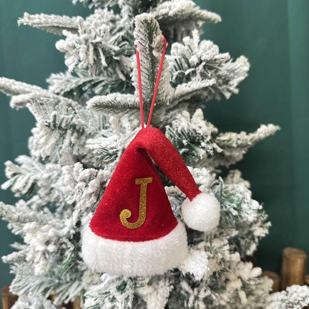 Рождественские украшения:  Рождественские шапки, Рождественские колпачки-леденцы, Рождественские чехлы для ножей и вилок в виде шапок, Колпачки для винных бутылок, Декоративные элементы