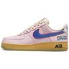 Кроссовки унисекс Air Force 1 Low Feel Free, Lets Talk Pink Pink-Foam Hyper-Royal DX2667-600