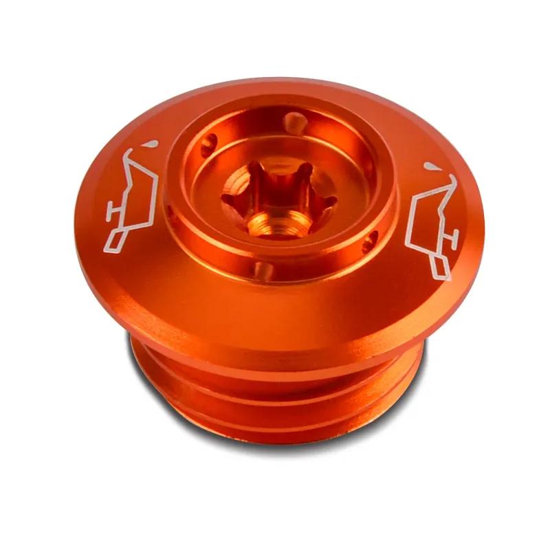 For KTM 1050 1090 1190 1290 Adventure 2013-2024 CNC Engine Oil Filler Screw Cover Plug Aluminum alloy fittings