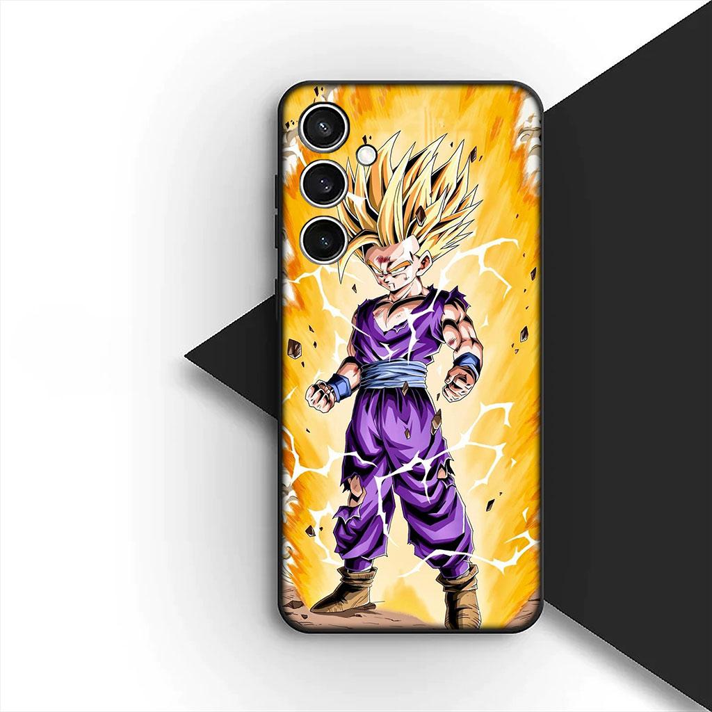 Son Gohan Dragons Gokus Balls Super Phone Cover for Motorola Moto G55 G45 G75 G85 G13 Edge 50 30 Fusion 40 NEO Ultra Pro Case