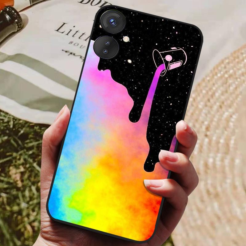 Для чехла Tecno Spark 9 Pro Spark9 Pro Мягкая силиконовая задняя крышка из ТПУ Для чехла для телефона Tecno Spark 9 Pro Spark 9 T 9Pro Fundas Coque