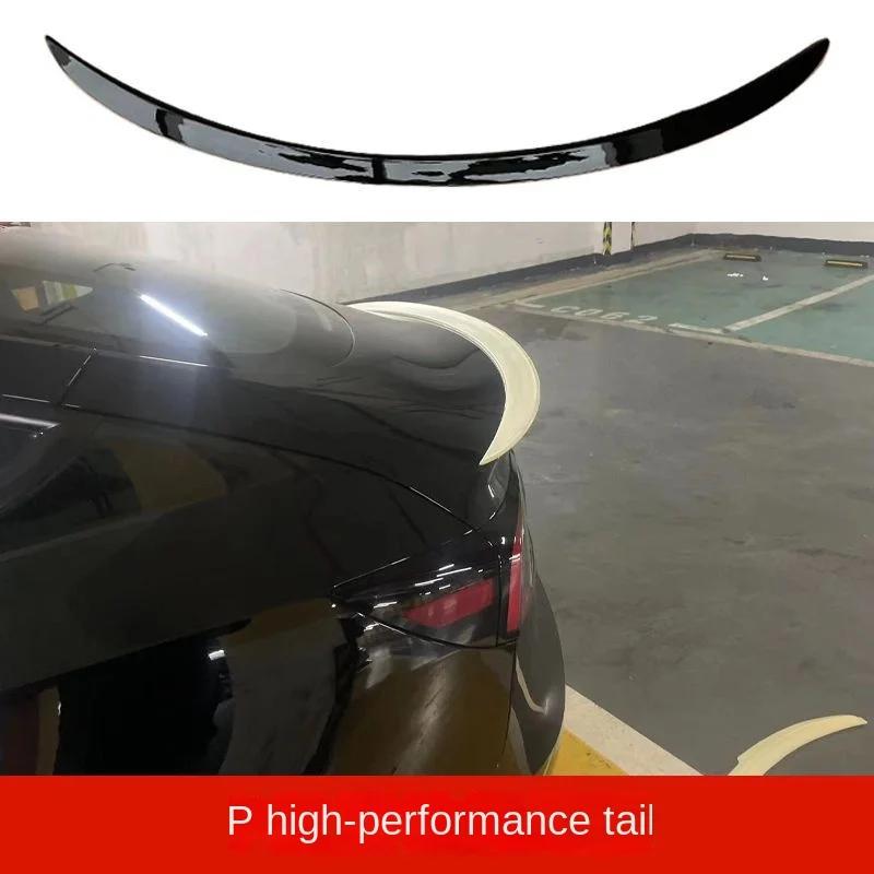 Для Tesla Model 3 2019-2025 2025+ модель Y 2025+ задний спойлер багажника крыло хвост высокопроизводительный стиль воздушный спойлер тюнинг аксессуары