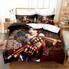 Новый комплект постельного белья Black Lagoon Single Twin Full Queen King Size Bed Set Adult Kid Bedroom Duvetcover Sets Anime Parure de lit Bed