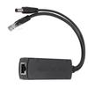 Gigabit PoE Splitter 10 100 1000Mbps 12V 2A Output Buffer Circuit Protection RJ45 Ethernet Splitter for Camera AP Voip