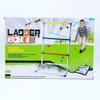 1 Set Ladder Toss Ball Game with 6 Soft Rubber Golf Balls Easy Assembly Funny Family Kids Indoor Outdoor Yard Lawn Throwing Ball Toy