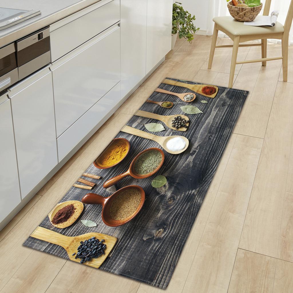 Приправа Ковер Кухонный коврик Придверный коврик Приправа Еда Гостиная Ковер для зоны Спальня Ковер для мальчиков Прихожая Напольный коврик